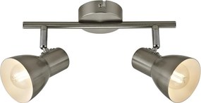 Italux RENEZ SPL-3422-2-SN Spotlámpa 2x40W/E14 IP20