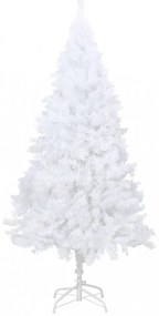 fehér PVC műkarácsonyfa vastag ágakkal 150 cm