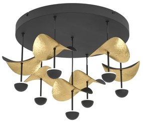 Eglo 390411 - LED Dimmelhető mennyezeti lámpa DRACERA 7xLED/2,3W/230V 3000K