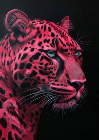 Poszter 64x90cm BĂbor Jaguar