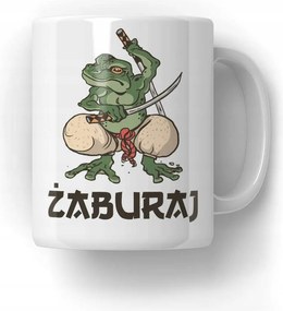 Békás bögre Ajándék Béka rajongónak