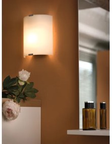 EGLO 84028 - GRAFIK fali/mennyezeti lámpa 1xE27/60W fehér