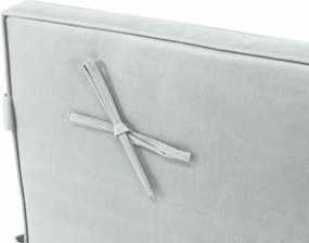 DIVERO Párna nyugágyhoz 2db FLORENTINE világosszürke