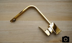 Gamma Moon, szabadon álló mosogató csaptelep, arany fényes, GMA-BNK-GD