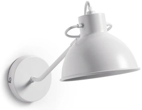 Fehér fali lámpa Offelis – Kave Home