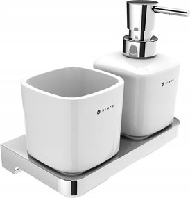 Nimco Maya adagoló pohárral, pumpás sárgaréz szabadalmaztatott design Ma 2905831K-T-26_