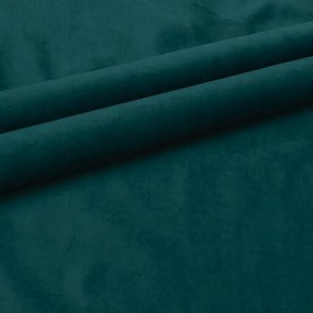 Kinyitható U alakú ülőgarnitúra VENORIA 285x146 cm, petrol + 2 párna INGYEN