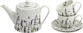 2 db 270 ml-es csésze 900 ml-es kancsó Classic Lavender szett