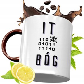 Bordó Bögre Informatikusoknak Születésnapi Ajándék fényképes nyomtatással