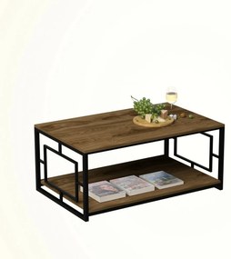 Kelvin Black and Walnut konferenciaasztal