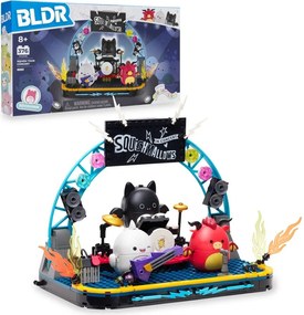 Építőjáték BLDR Concert – SQUISHMALLOWS