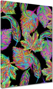 Vászonkép 70x100 Színes levelek Levelek