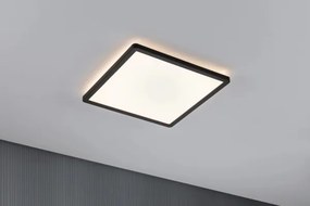 Paulmann 79921 - LED/16W dimmelhető ATRIA panel 230V 3000K 29,3x29,3 cm fekete