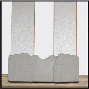 Lamellás ágyrács 200x90 cm Odin Plus HN 5V. 745304