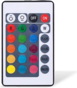 Grundig - SZETT 3x RGBW LED fényerőszabályozható lámpatest LED/3W/3xAAA IP65 + távirányító