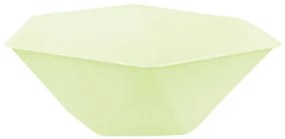 Zöld Vert Decor hatszögletű mélytányér 6 db-os 15,8 cm