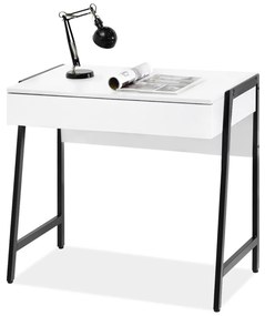 PC asztal Norway (fehér + fekete). 1109800