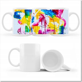 Tammy absztrakt fényképes bögre