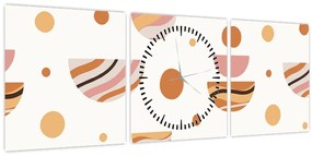 Kép - Álomalkotások N⁰4 (órával) (90x30 cm)