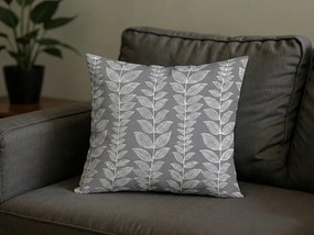 Mikroflanel párnahuzat KAVOLO 40x50 cm, szürke