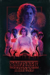 Plakát Stranger Things - Horror