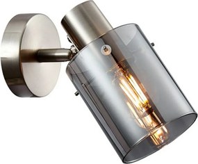 Italux Sardo SPL-5581-1-SC-SG Spotlámpa 1x40W/E14 IP20