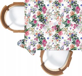 Abrosz Foltálló 140X240 Búzavirág Csokor Minták