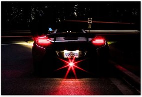 Poszterek 155x105 McLaren Éjszakai lámpák