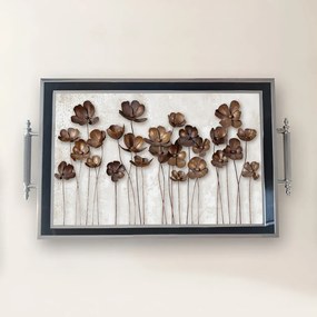 Üveg tálca, 38×24 cm – TPG9861