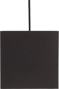 RENDL TEMPO 15/15 lámpabúra Polycotton fekete/fehér PVC max. 28W