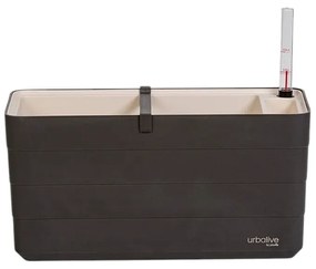Műanyag önöntözős láda 39,5 cm Berberis – Plastia