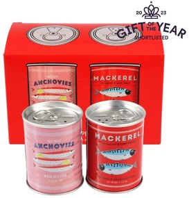 Só- és borsszóró Fish – Rex London