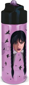 Wednesday Nevermore Academy Hydro tritan műanyag szívószálas kulacs 540 ml