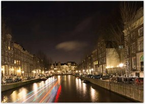 Poszterek 70x50 Színes fények