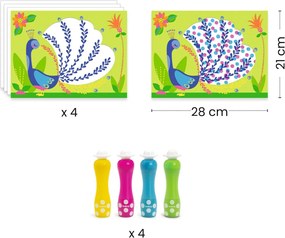 Pontozó színezés - Pontos pontok - Des points c'est tout!