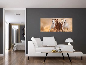 Kép - Lócsorda (120x50 cm)