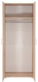 Family ruhásszekrény 74x182 cm sonoma tölgy