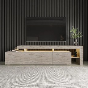 TV szekrény Beliz - Travertine