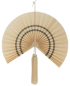 Bambusz fali dekoráció 70x75 cm Jaime – Bloomingville