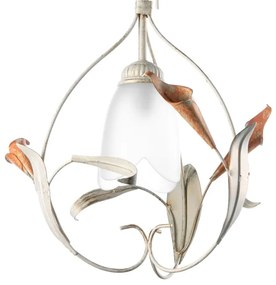 ONLI - Csillár láncon LUCREZIA 1xE14/6W/230V bronz