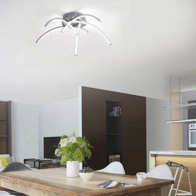 Leuchten Direkt 15340-55 - LED Felületre szerelhető csillár VALERIE 5xLED/3,7W/230V