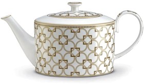 Porcelán teáskanna Decó Pozzi Milano