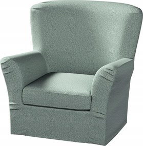 Dekoria Tomelilla magas fotelhuzat Ikea könyvjelzőkkel zöld