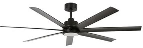 Lucci air Lucci Air 21318349 - LED Dimmelhető mennyezeti ventilátor ATLANTA 1xGX53/12W/230V átm. 142 cm + + távirányító FAN00306