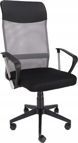 Irodai forgószék Zoom -  fekete