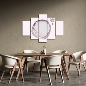 Kép - Lila minimalizmus N⁰4 (150x105 cm)