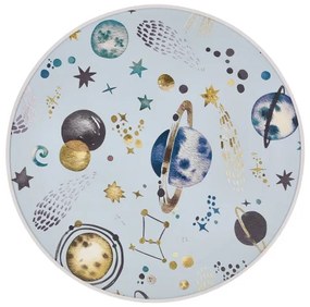 Gyerek mennyezeti lámpa KIDDY 2xE27/40W/230V fehér/kék