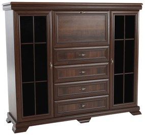 KORA KK7 komód, szamoai király