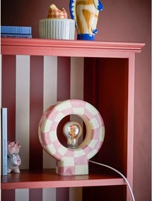 Rózsaszín asztali lámpa (magasság 23,5 cm) Vialini – Bloomingville