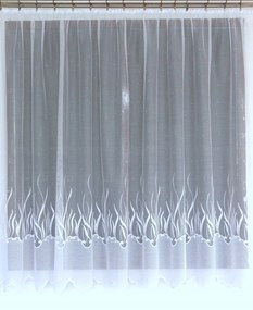 Mg Függöny jacquard 618/322 300X160 kész szalaggal